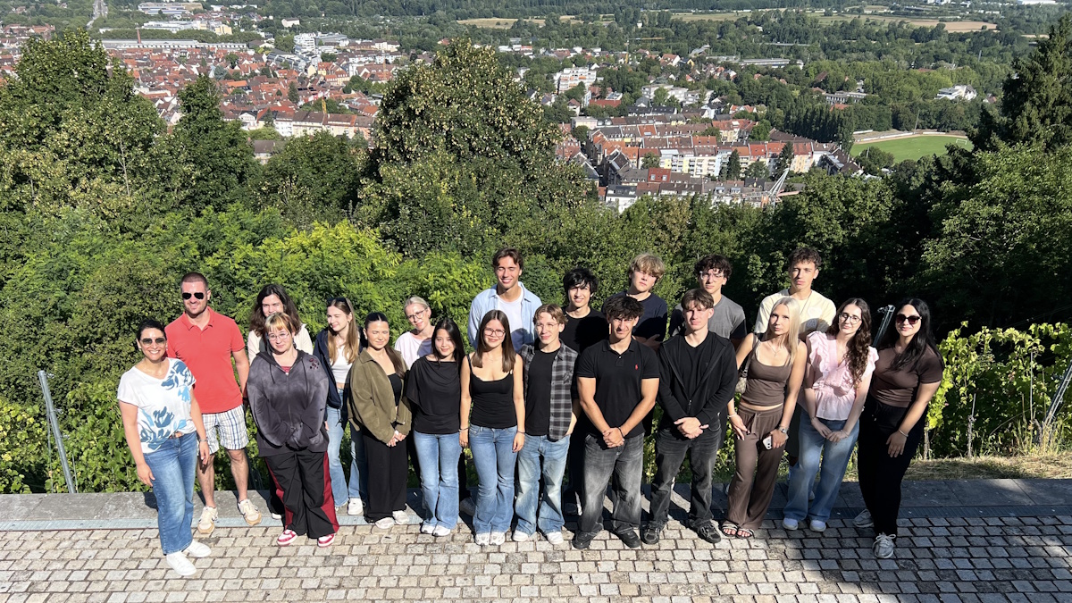11a auf dem Turmberg Durlach (mit Frau Molter und Herrn Schütze) Image
