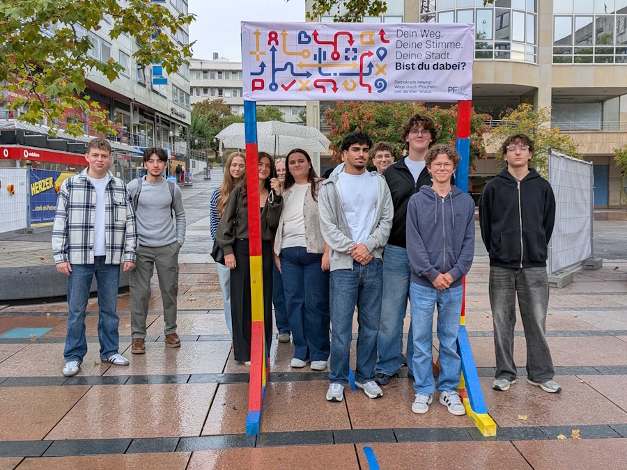 Mit Herz, Stimme und Standbild durch die Demokratie