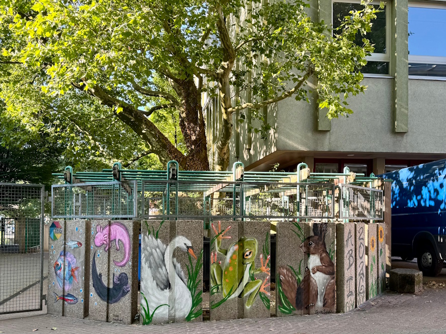 „Dürfen die das, Frau Jöst?!“
