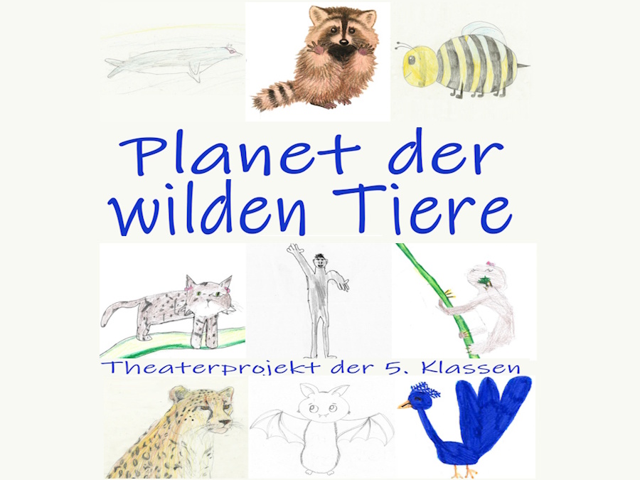 Planet der wilden Tiere