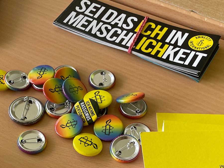 „Sei das ICH in MenschlICHkeit!“