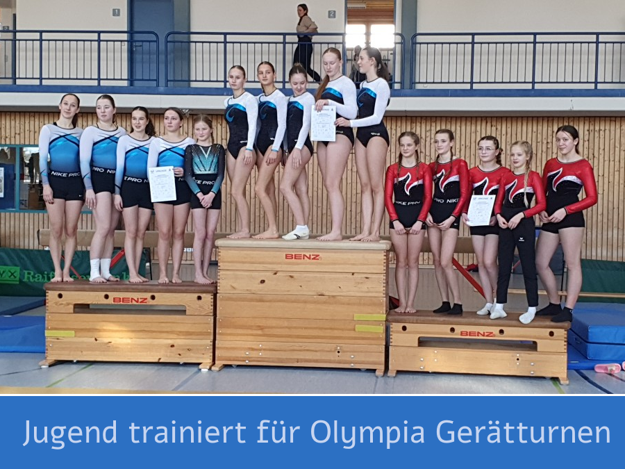 Jugend trainiert für Olympia Gerätturnen