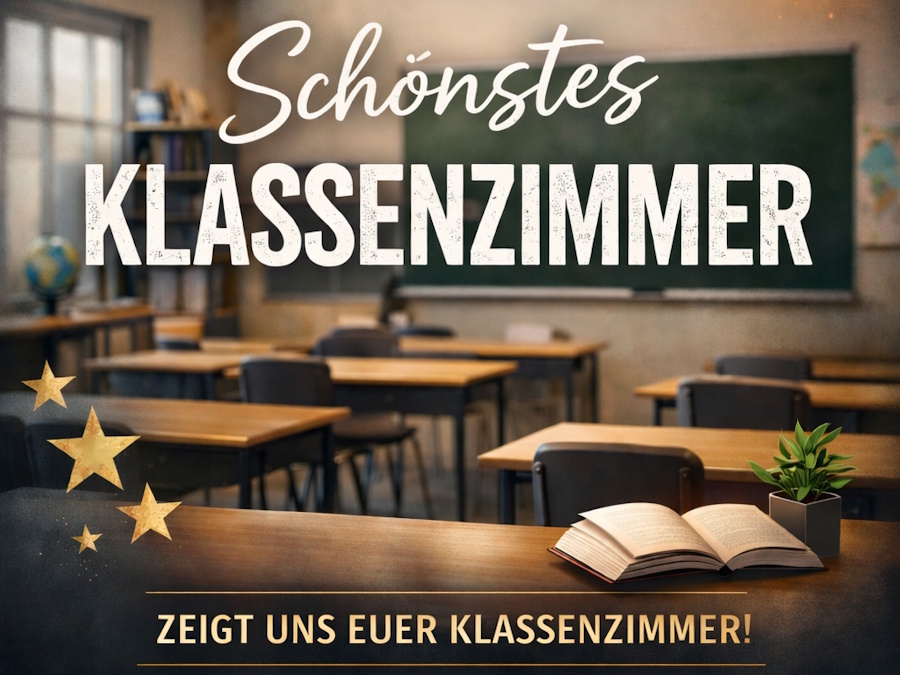 Zeigt uns euer Klassenzimmer!