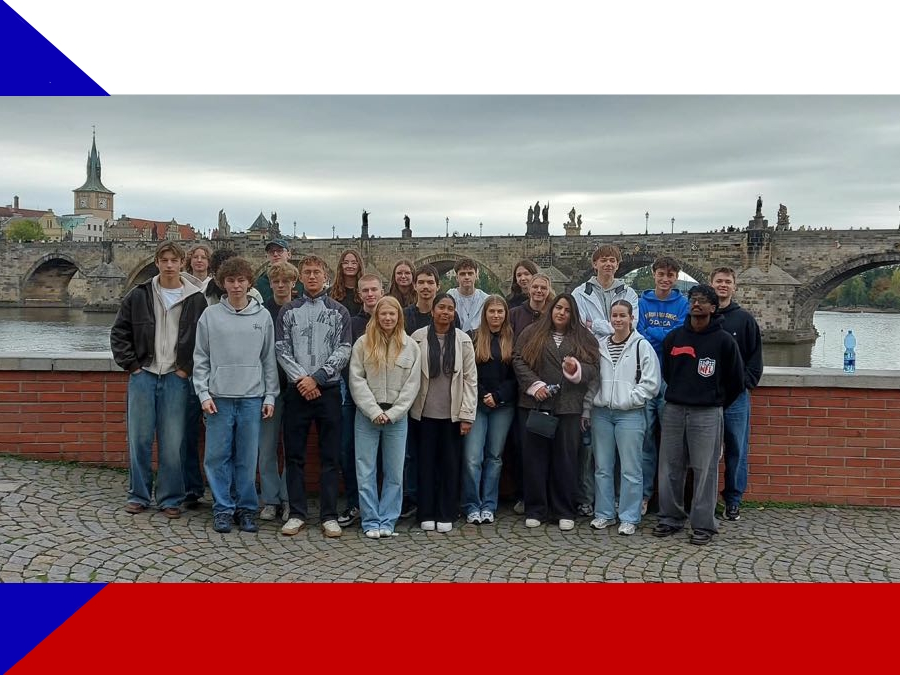 Liebe Grüße aus Prag!