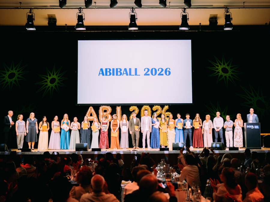 Impressionen vom Abiball 2026