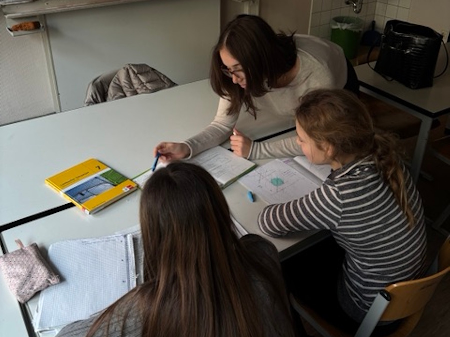 Neues Nachhilfeprojekt an unserer Schule 