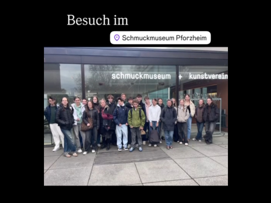 Ausflug ins Schmuckmuseum