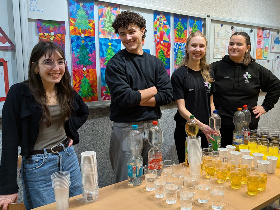 Chill’ & Watch Night – wenn das Schulhaus zum Kino wird