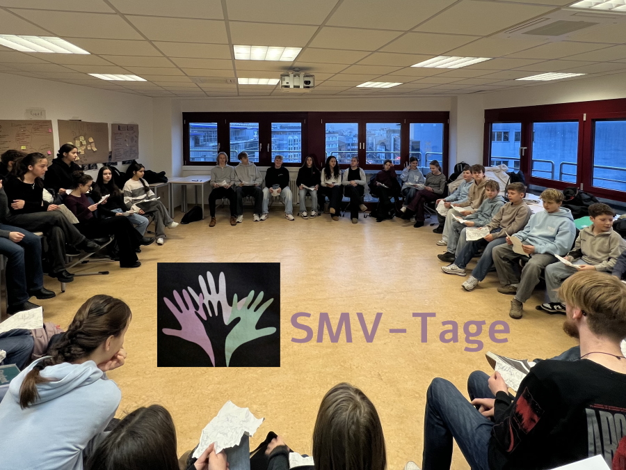 SMV - für eine starke und erlebbare Schulgemeinschaft!