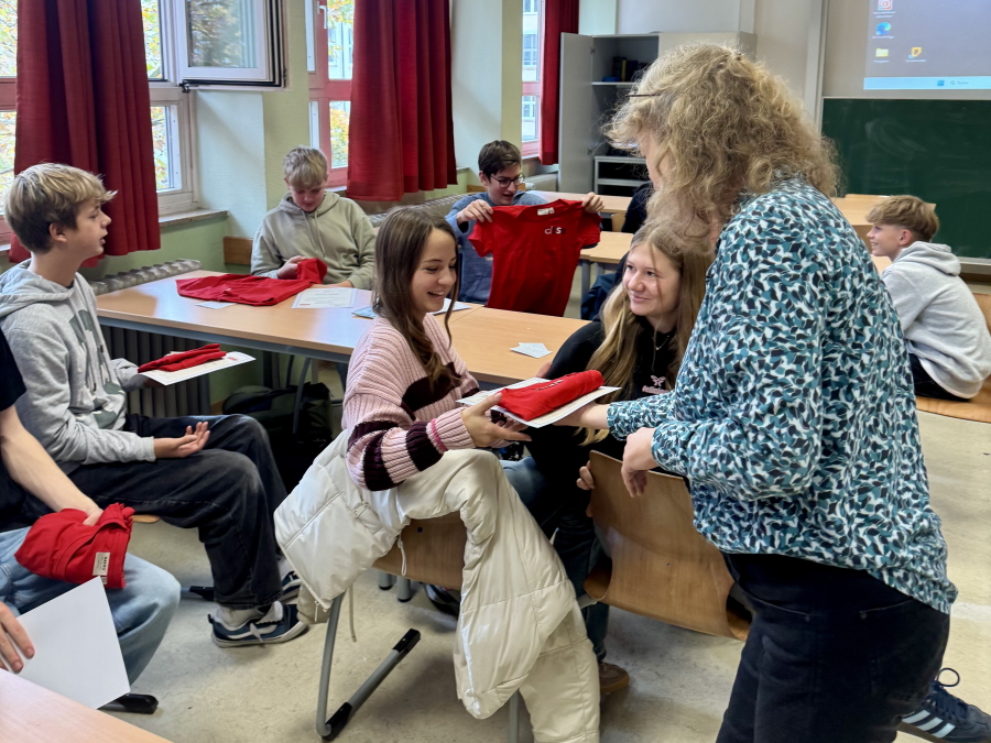 Unsere Schülermentorinnen und -mentoren 2025/26