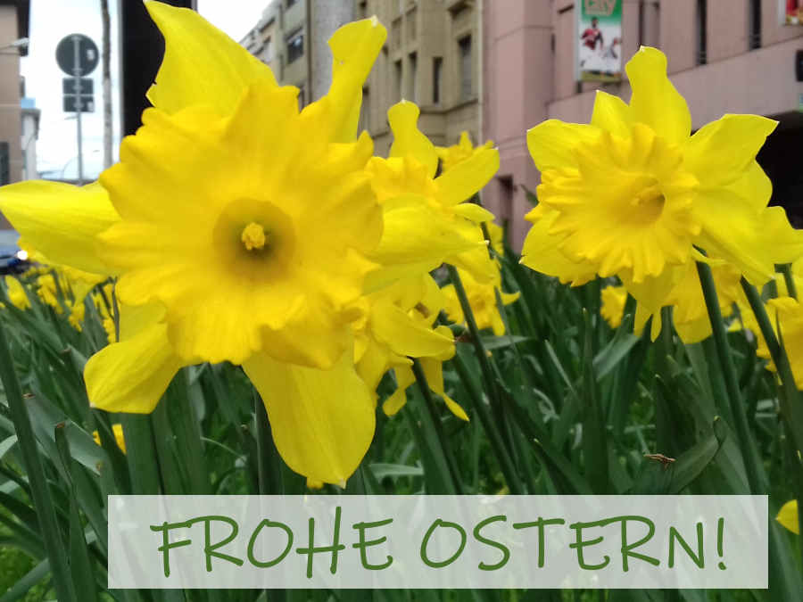 Frohe Ostern!