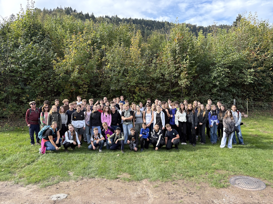 Kick-off für unsere Wander-AG!