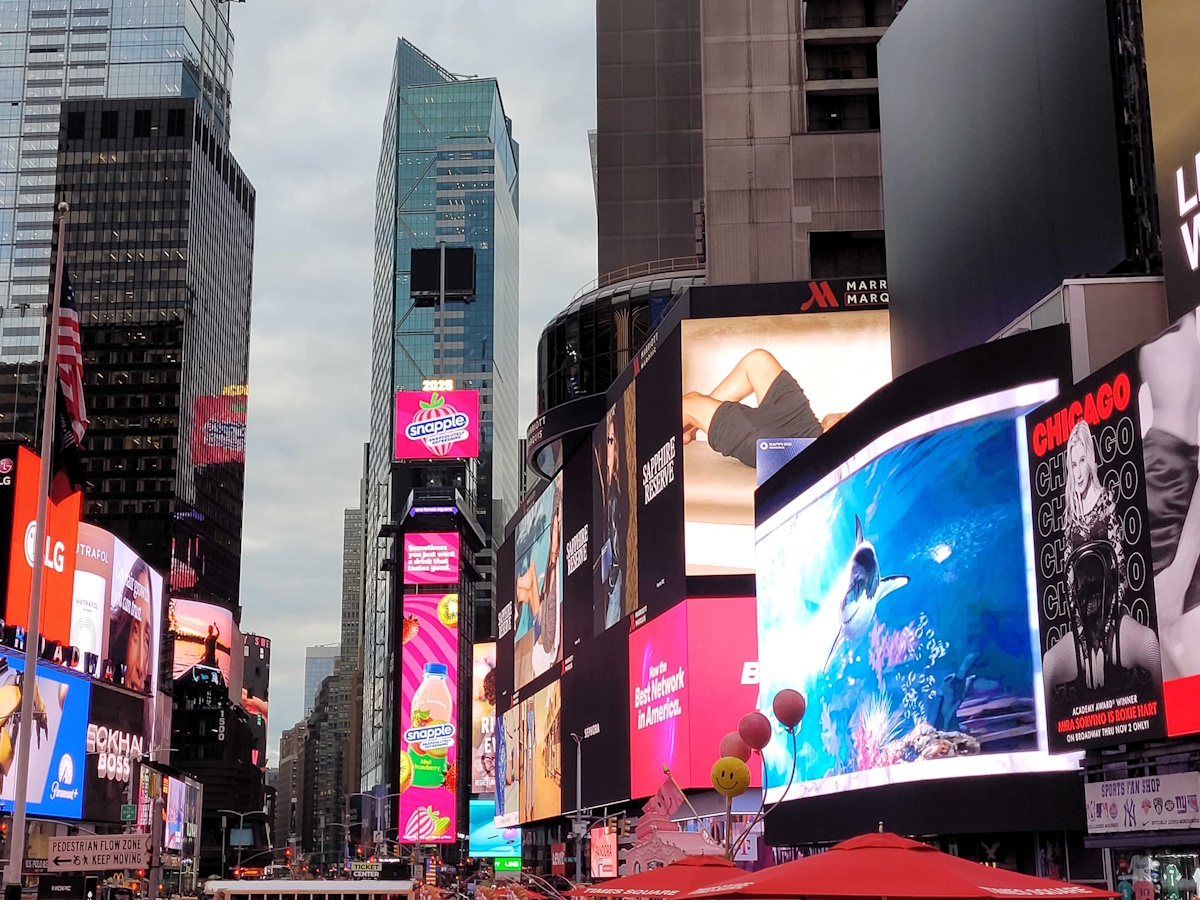 Back in Ney York City: Central Park, Natural History Museum, Time Square and a show on Broadway Image