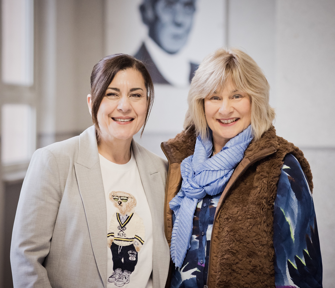 Frau Otto und Frau Mörgenthaler